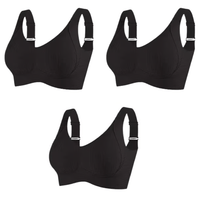 3x Black