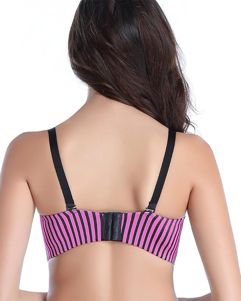 Add Two Cups Bras Brassiere for Women Push Up Padded Unlined