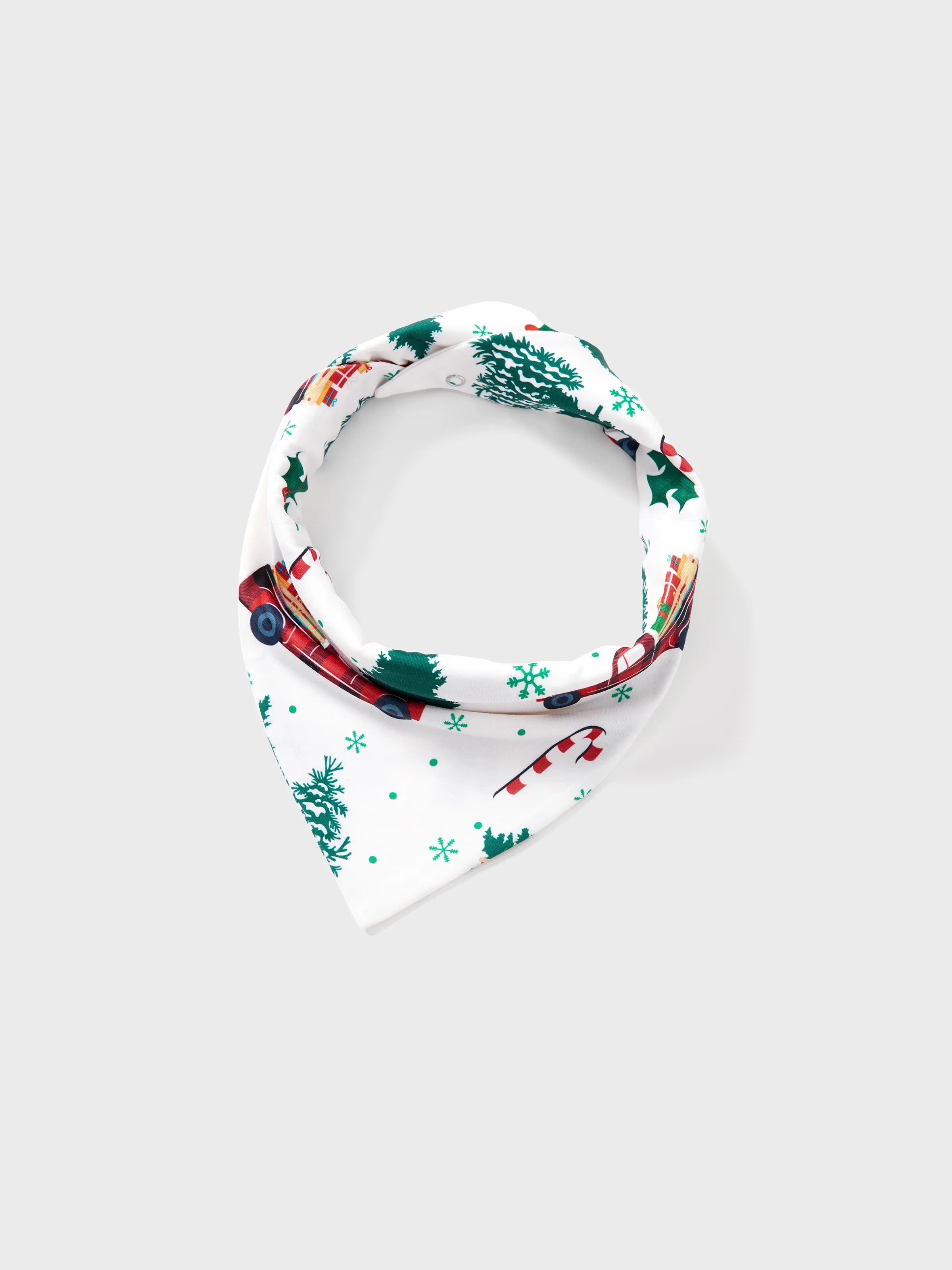 Christmas Matching Family Pyjama Set Santa Claus White - Komfortfit