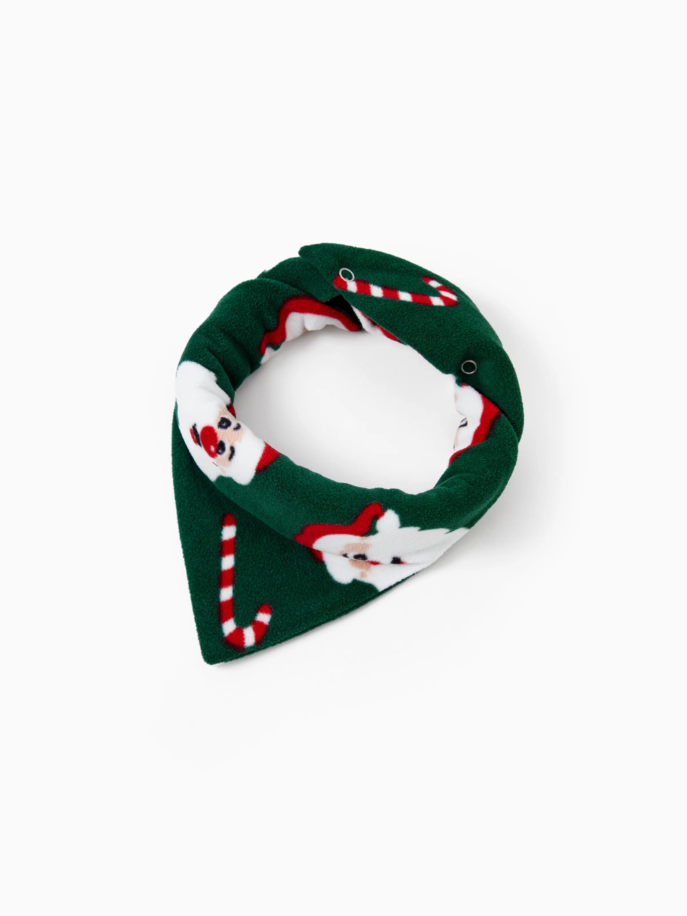 Christmas Matching Family Pyjama Set Santa Claus Dark Green - Komfortfit