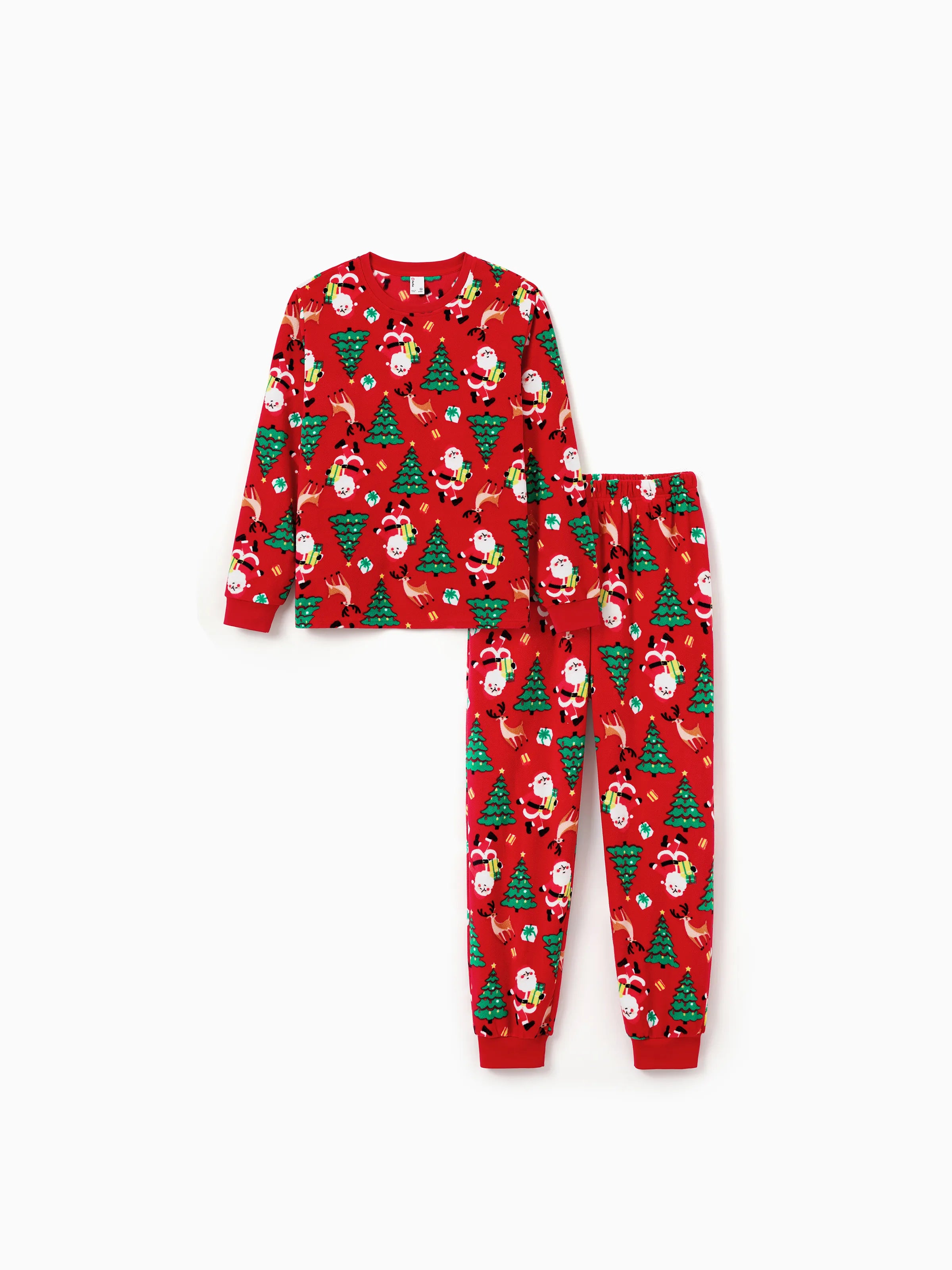 Christmas Matching Family Pyjama Set Red - Komfortfit