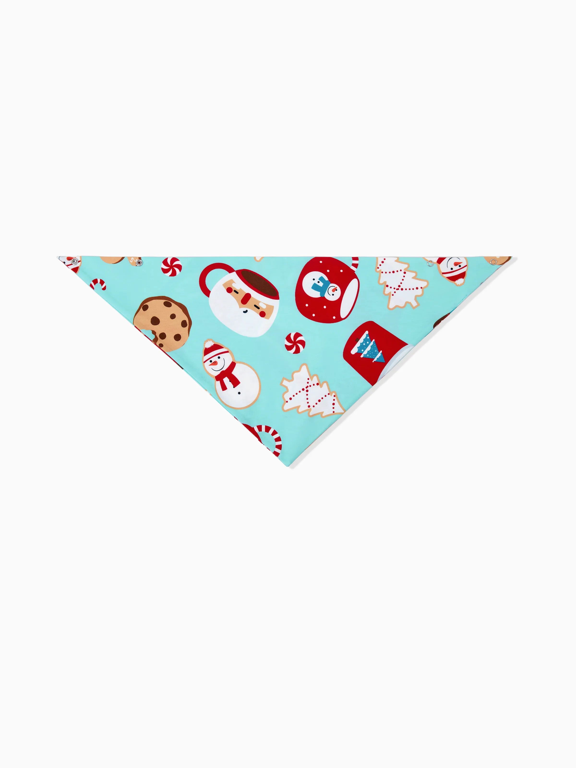 Christmas Matching Family Pyjama Set Sky Blue - Komfortfit