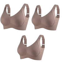 3x Brown